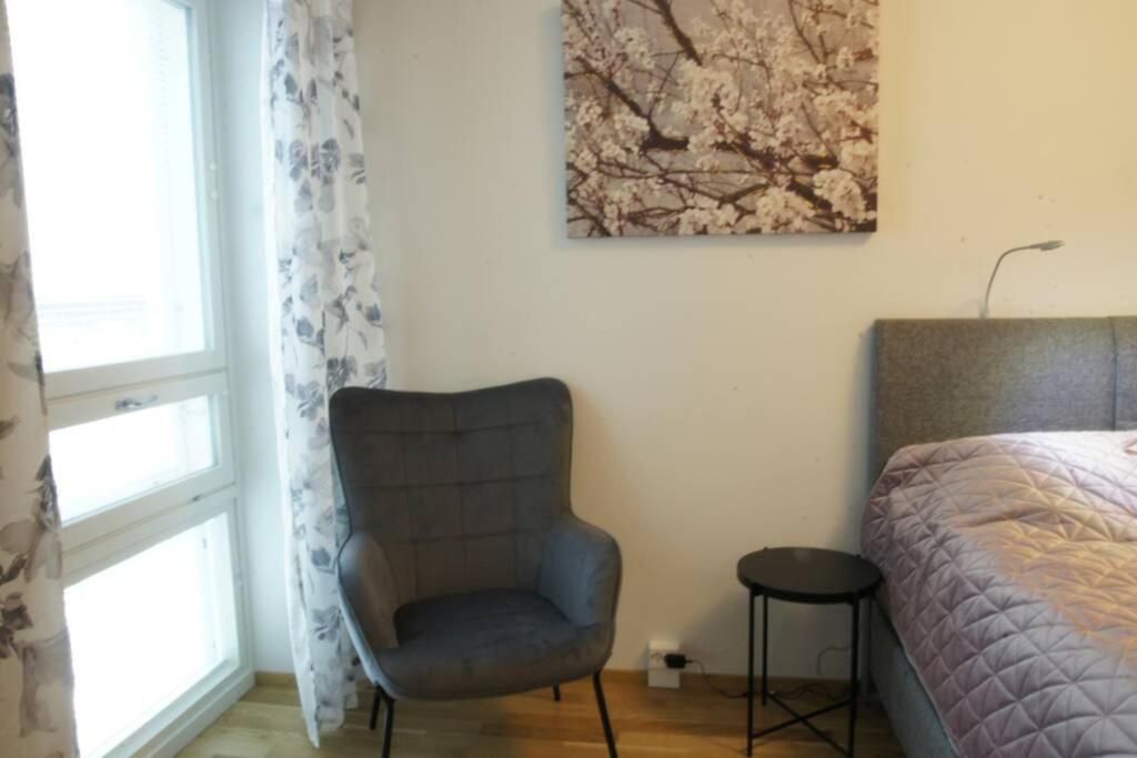 Keskustan Kaksio 45 M2 Autopaikalla, Rautatienkatu 19, 9 Krs Appartement Oulu Buitenkant foto